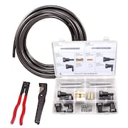 Ags Fuel Line Repair Master Kit 1/2 in and 12mm FLRK-12